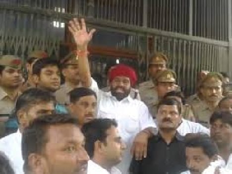 Gujjar 's arrest case